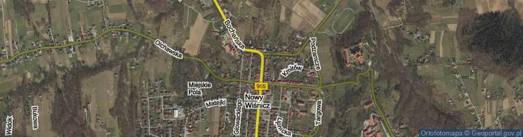 Zdjęcie satelitarne Grunwaldzka ul.